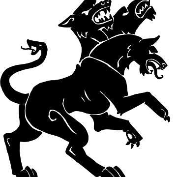 Artwork thumbnail, Cerberus II by Smaragdas