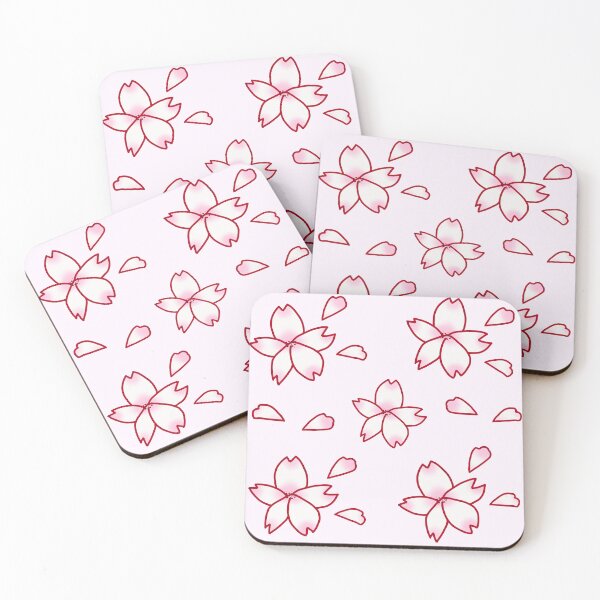 Item preview, Sakura Cherry Blossom Flower - White and pink designed and sold by Photoshop Is My Passion.