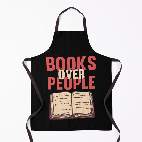 Item preview, Books Over People,funny Books Lover,Funny Literature,funny Reading designed and sold by adnane4off.