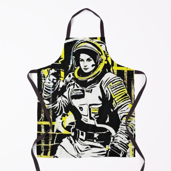 Item preview, Space girl | street art aesthetics designed and sold by CiceroSpin.