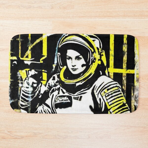 Item preview, Space girl | street art aesthetics  designed and sold by CiceroSpin.