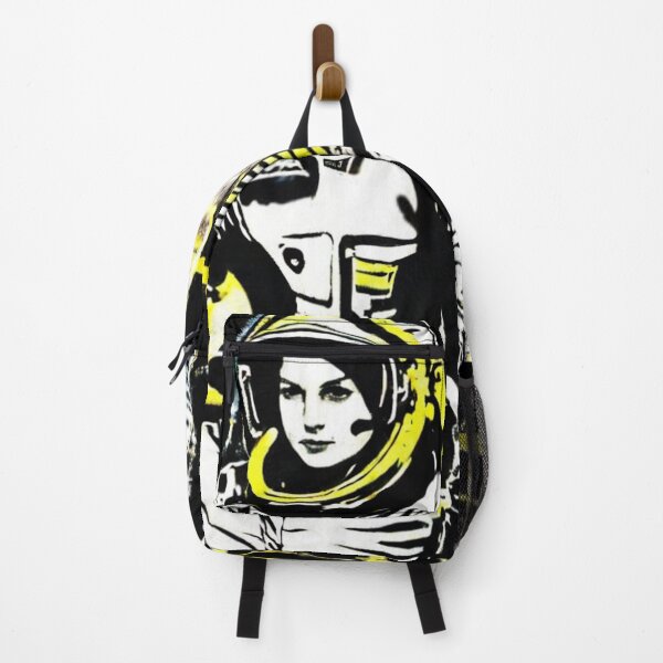Item preview, Space girl | street art aesthetics designed and sold by CiceroSpin.