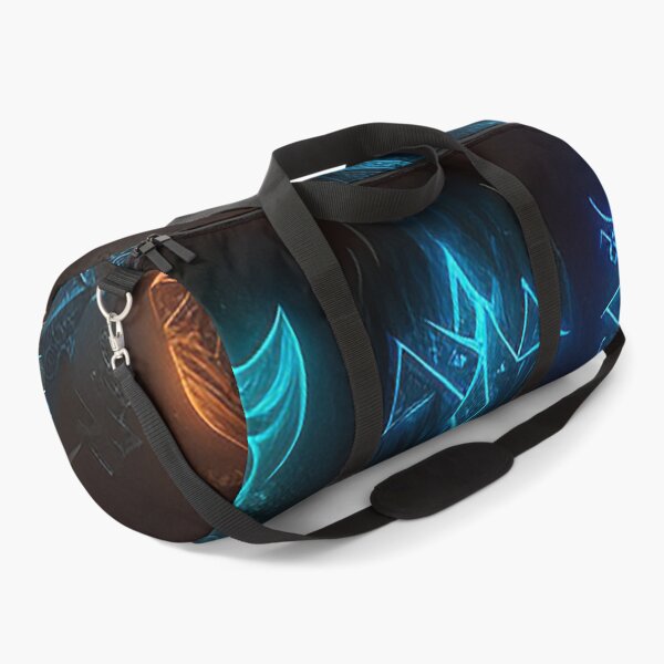 Item preview, 8K Fantasy Mythical Glowing Runes: Enchant Your Collection designed and sold by Zovermind.