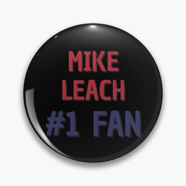 Item preview, Mike Leach #1 Fan designed and sold by Rybariuns.