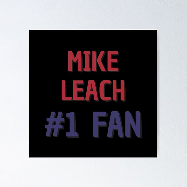 Item preview, Mike Leach #1 Fan designed and sold by Rybariuns.