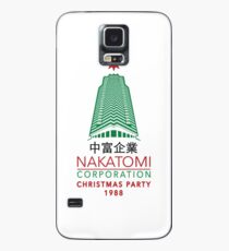 Nakatomi Corporation Christmas Party Tower Variant Case/Skin for Samsung Galaxy