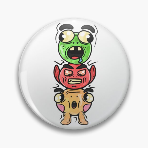 Item preview, the three big headed designed and sold by faster-effects.