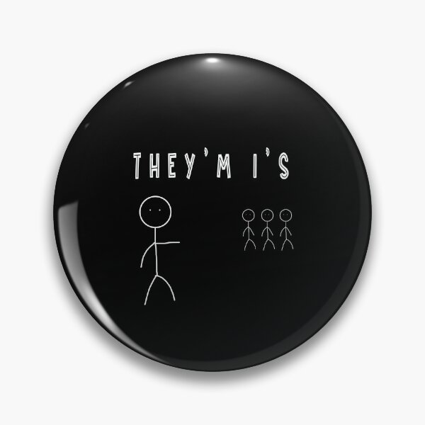 Item preview,  I'm He's them/they Funny Parody couple, designed and sold by sami david ⭐⭐⭐⭐⭐.