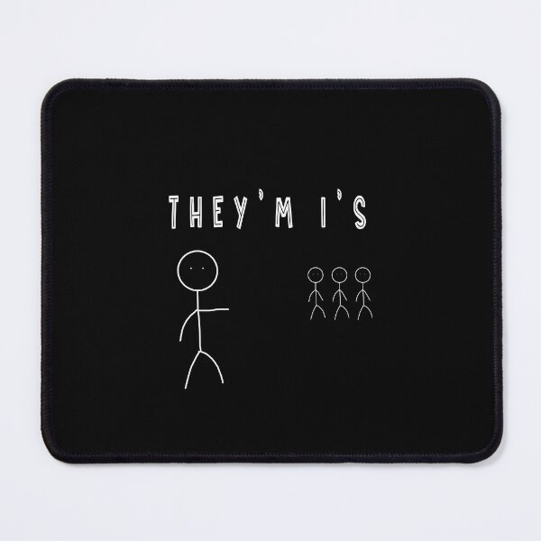 Item preview,  I'm He's them/they Funny Parody couple, designed and sold by sami david ⭐⭐⭐⭐⭐.