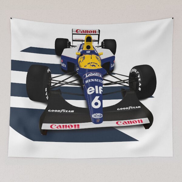 Item preview, Riccardo Patrese - Williams FW14B designed and sold by JageOwen.