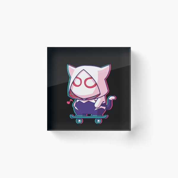 CatSoki SpideyCat Acrylic Block