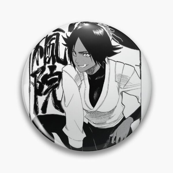 Yoruichi Shihouin Bleach 9Tails Pins newest Enamel Pin