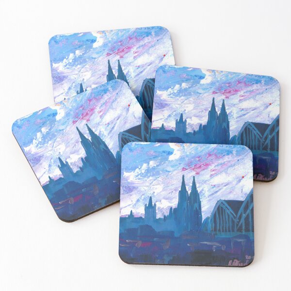 Item preview, Köln Panorama Skyline designed and sold by artshop77.