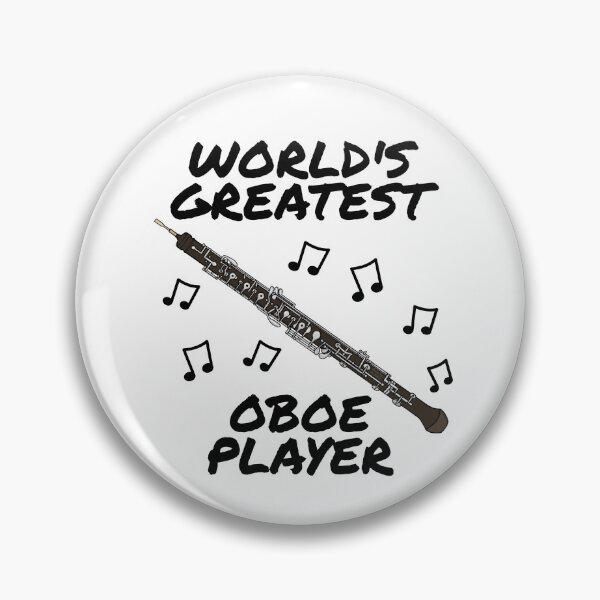Item preview, World's Greatest Oboe Player Oboist Woodwind Musician designed and sold by doodlerob.