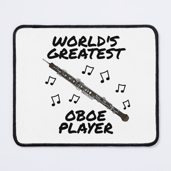 Item preview, World's Greatest Oboe Player Oboist Woodwind Musician designed and sold by doodlerob.