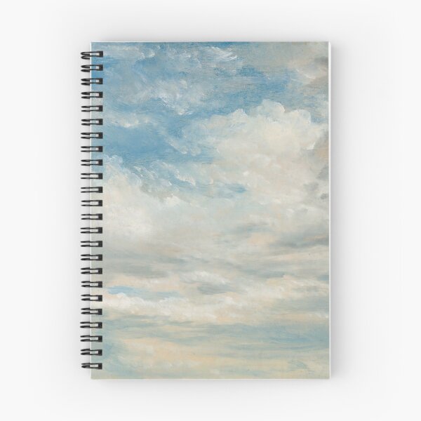 Artikelvorschau, Wolken und blauer Himmel Vintage Ölgemälde, 1800 entworfen und verkauft von Vintage Wall Art.