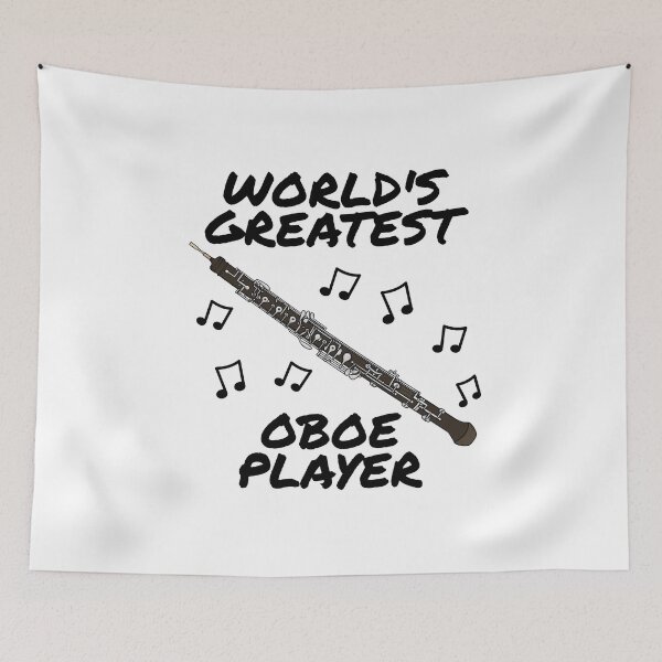 Item preview, World's Greatest Oboe Player Oboist Woodwind Musician designed and sold by doodlerob.