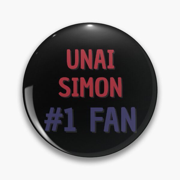 Item preview, Unai Simon #1 Fan designed and sold by Rybariuns.