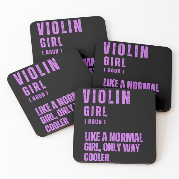 Item preview, Violin Girl Like A Normal Girl Only Way Cooler, Violin Girl Gift, Funny Violin Girl Definition Music For Violonist Female designed and sold by Diferenty Shop  ⭐⭐⭐⭐⭐.