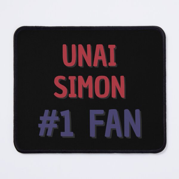 Item preview, Unai Simon #1 Fan designed and sold by Rybariuns.