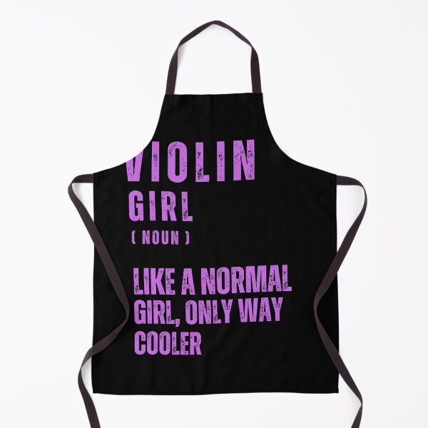 Item preview, Violin Girl Like A Normal Girl Only Way Cooler, Violin Girl Gift, Funny Violin Girl Definition Music For Violonist Female designed and sold by Diferenty Shop ⭐⭐⭐⭐⭐.