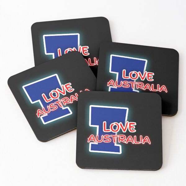 Item preview, I love Australia. designed and sold by balajj.