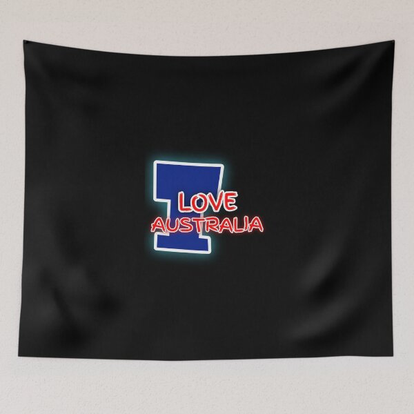 Item preview, I love Australia. designed and sold by balajj.