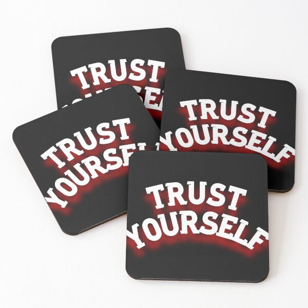 Item preview, TRUST YOURSELF (Motivation) designed and sold by LEOEXPRESS.