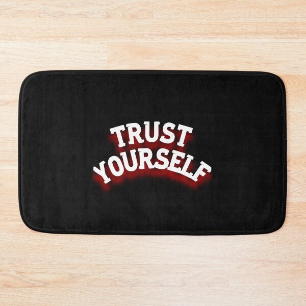 Item preview, TRUST YOURSELF (Motivation) designed and sold by LEOEXPRESS.