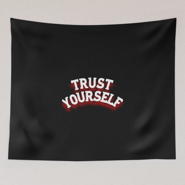 Item preview, TRUST YOURSELF (Motivation) designed and sold by LEOEXPRESS.