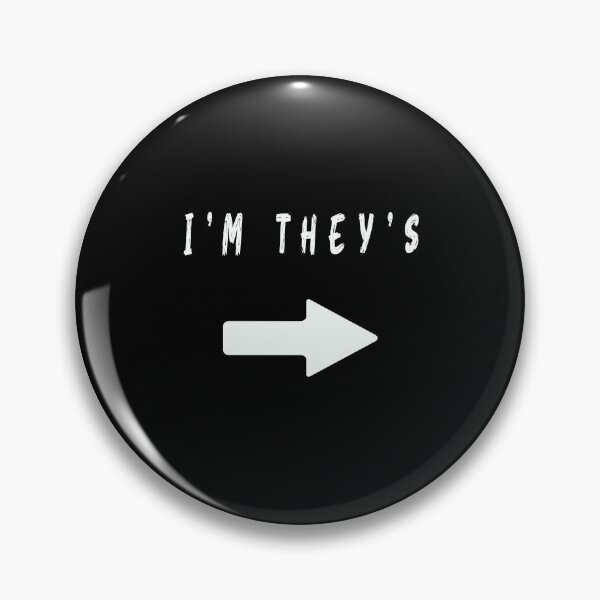 Item preview,   I'm He's them/they Funny Parody couple, designed and sold by sami david ⭐⭐⭐⭐⭐.