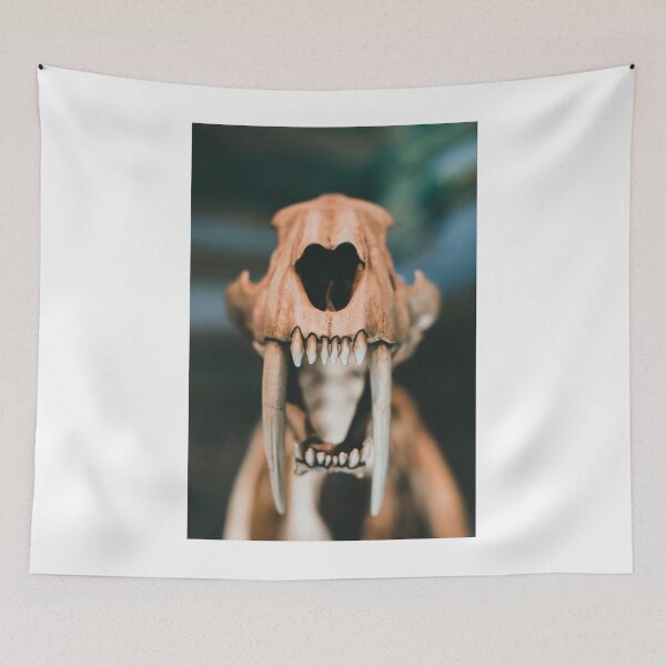 Item preview, Scary Skull From Haunted Island Design Is Designed By Harshly For All Redbubble Users  designed and sold by Harshly.
