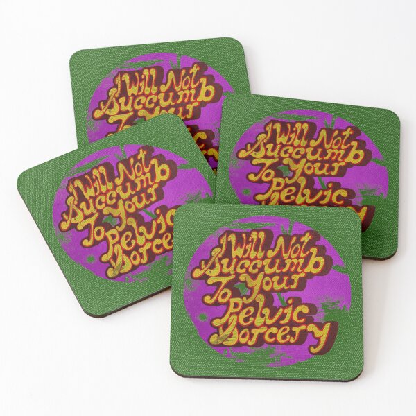 Item preview, I will not succumb to your Pelvic Sorcery designed and sold by Flush Gorden.