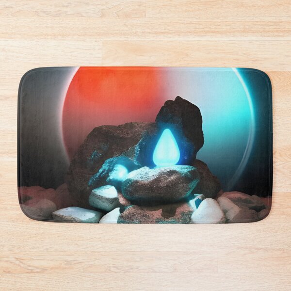 Item preview, moonlit rocks artificial intelligence designed and sold by megadrina.
