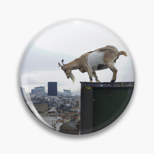 Item preview, the goat jump designed and sold by wakedneo.