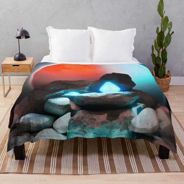 Item preview, moonlit rocks artificial intelligence designed and sold by megadrina.