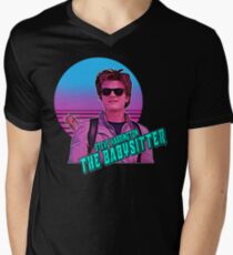 Stranger Things Steve Harrington The Babysitter Men's V-Neck T-Shirt