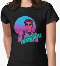 Stranger Things Steve Harrington The Babysitter Women's Fitted T-Shirt