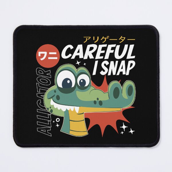 Item preview, Gator Lizard - careful I snap designed and sold by Stil-Mix.