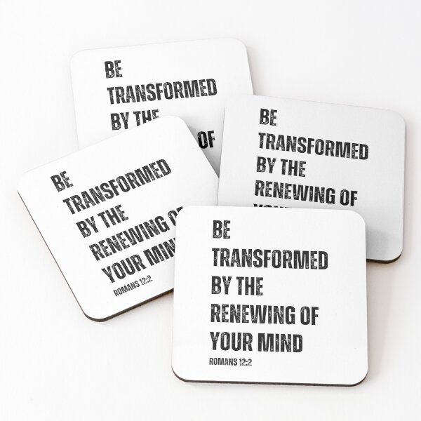 Item preview, Be Transformed - Romans 12:2 designed and sold by GospelWork.