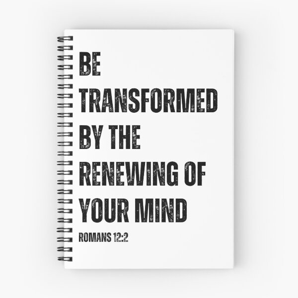 Item preview, Be Transformed - Romans 12:2 designed and sold by GospelWork.