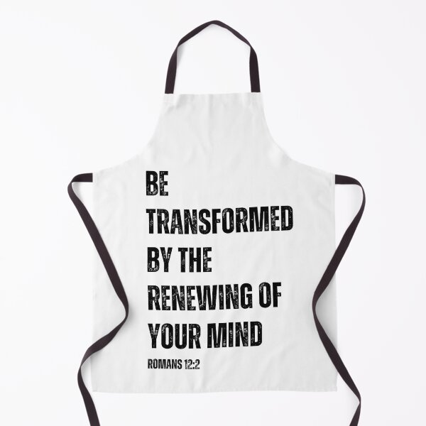 Item preview, Be Transformed - Romans 12:2 designed and sold by GospelWork.