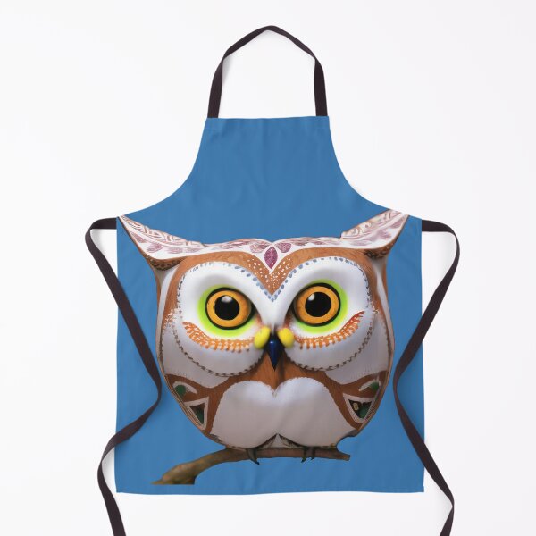 Item preview, Owl alebrije, AI art designed and sold by Dendros-Studio.