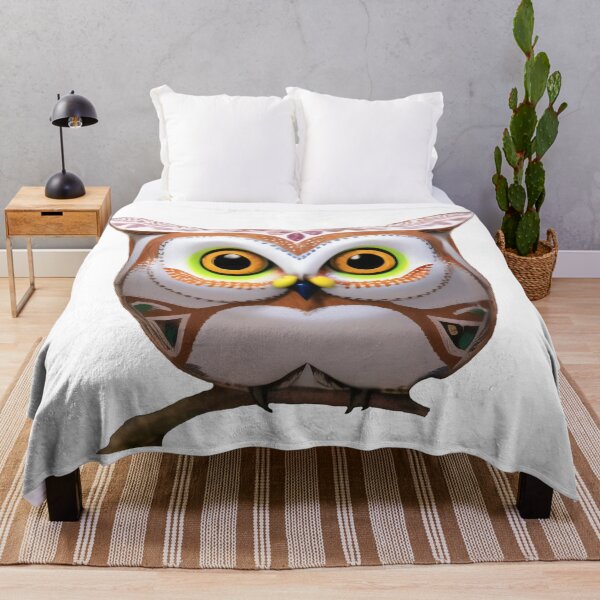 Item preview, Owl alebrije, AI art designed and sold by Dendros-Studio.
