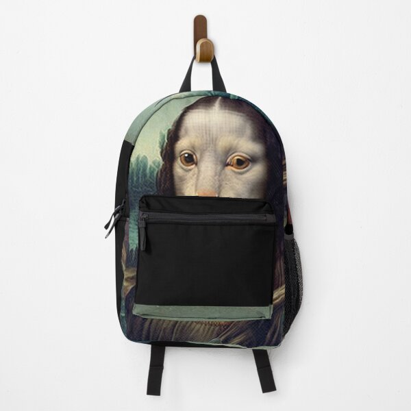 Artikelvorschau, Anthropomorphe Katze Davinci Monalisa entworfen und verkauft von Cree8if.