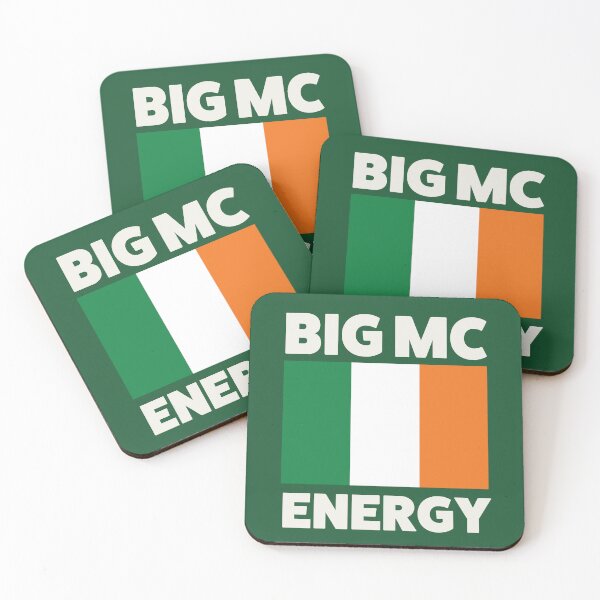 Item preview, Big Mc Energy Irish Flag Ireland Pride St Patricks day designed and sold by yelly123.