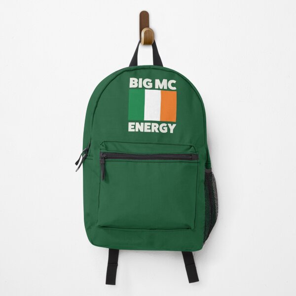 Item preview, Big Mc Energy Irish Flag Ireland Pride St Patricks day designed and sold by yelly123.