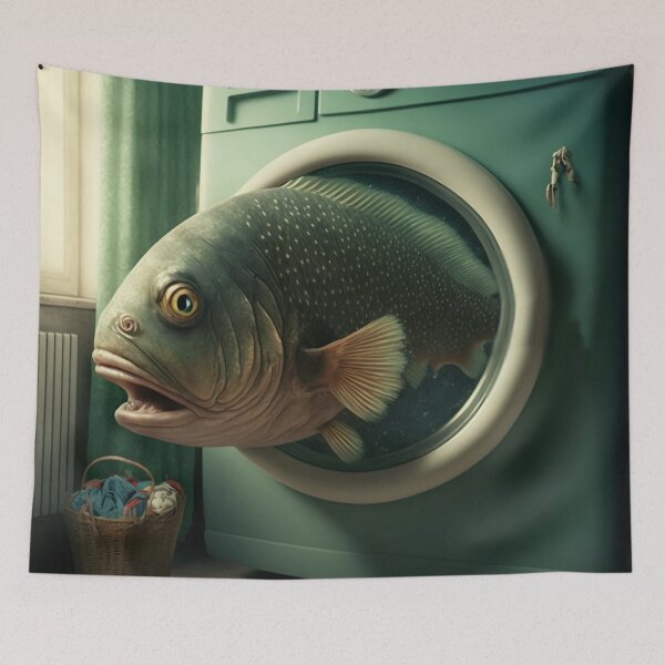 Item preview, always check your trouser pockets before you put something in the washing machine! designed and sold by EnjoyDigitalArt.
