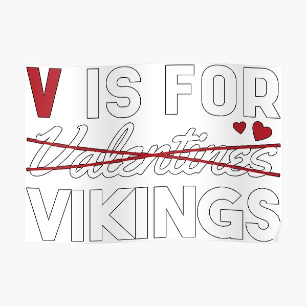 Valentines  Minnesota Vikings –