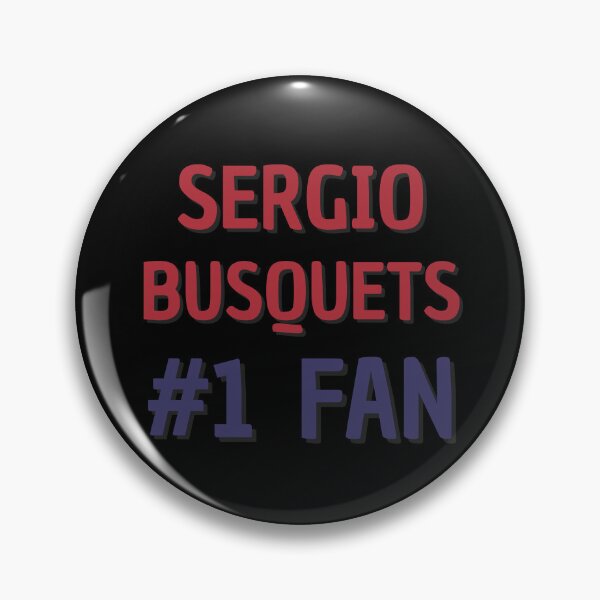 Item preview, Sergio Busquets #1 Fan designed and sold by Rybariuns.
